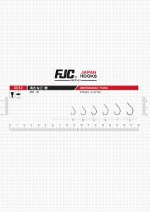 FJC 3513 UMITANAGO FUNA BLACK NIKEL İĞNE