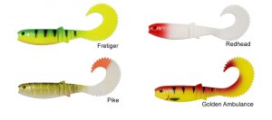 Savage gear LB Cannibal Curtail 12,5 cm 10 gr Suni Yem Golden Ambulance