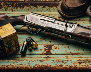 BROWNING A5 ULTIMATE DUCKS YARI OTOMATİK AV TÜFEĞİ