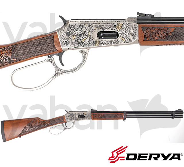 DERYA MD-112D DELUXE LEVER ACTION AV TÜFEĞİ