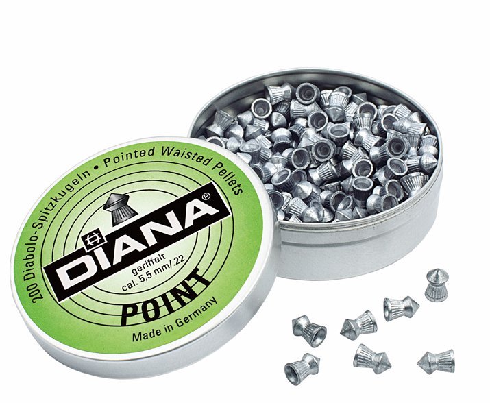 DIANA POINT 4,5 MM SAÇMA