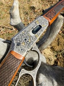 DERYA MD-112D DELUXE LEVER ACTION AV TÜFEĞİ