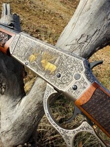 DERYA MD-112D DELUXE LEVER ACTION AV TÜFEĞİ