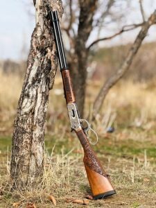 DERYA MD-112D DELUXE LEVER ACTION AV TÜFEĞİ