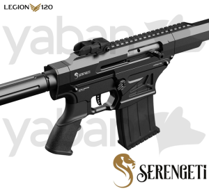SERENGETİ LEGION-120 BLACK ŞARJÖRLÜ AV TÜFEĞİ