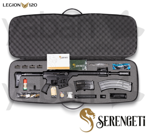 SERENGETİ LEGION-120 BLACK ŞARJÖRLÜ AV TÜFEĞİ