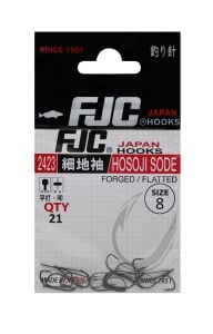 FJC 2423 HOSOJI SODE BLACK NIKEL İĞNE
