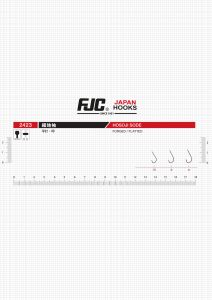 FJC 2423 HOSOJI SODE BLACK NIKEL İĞNE