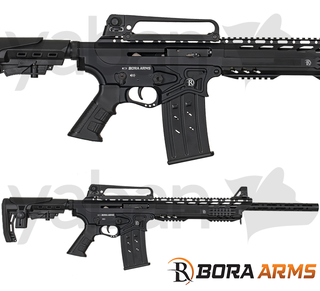 BORA BR36 FULL METAL ŞARJÖRLÜ AV TÜFEĞİ