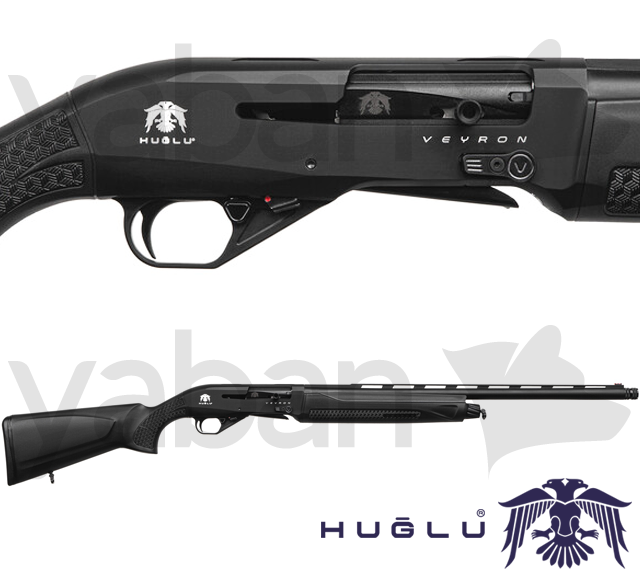 HUĞLU VEYRON IPSC 10+1 YARI OTOMATİK AV TÜFEĞİ