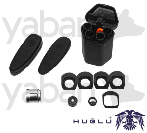 HUĞLU VEYRON IPSC 10+1 YARI OTOMATİK AV TÜFEĞİ