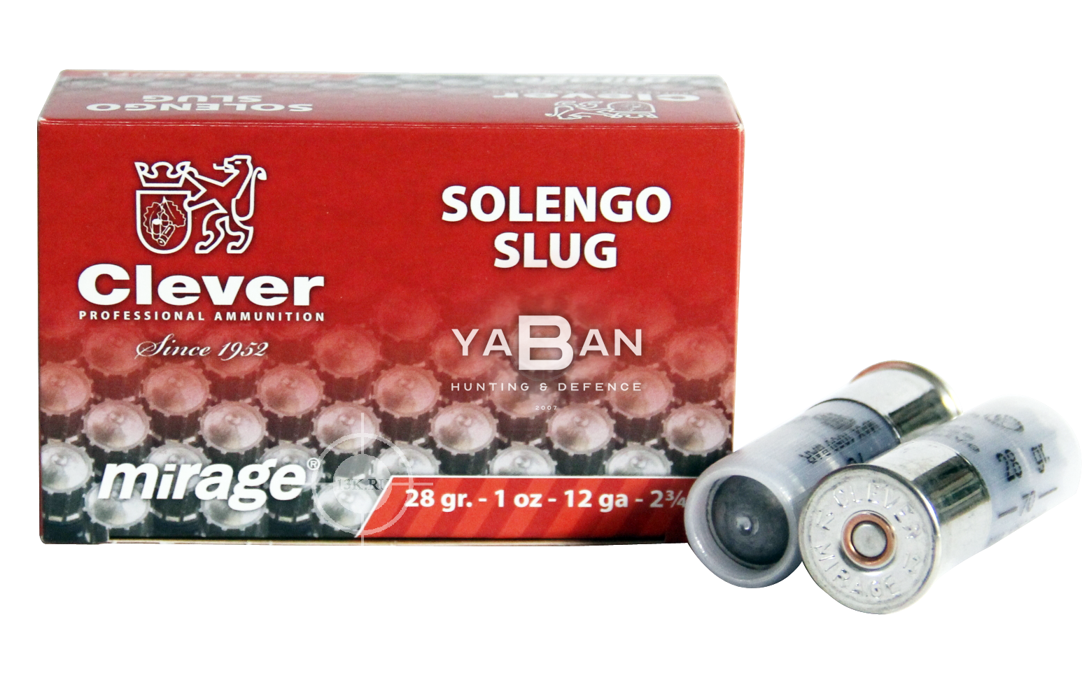 MIRAGE PALLA SOLENGO SLUG TEK KURŞUN - 12 CAL.