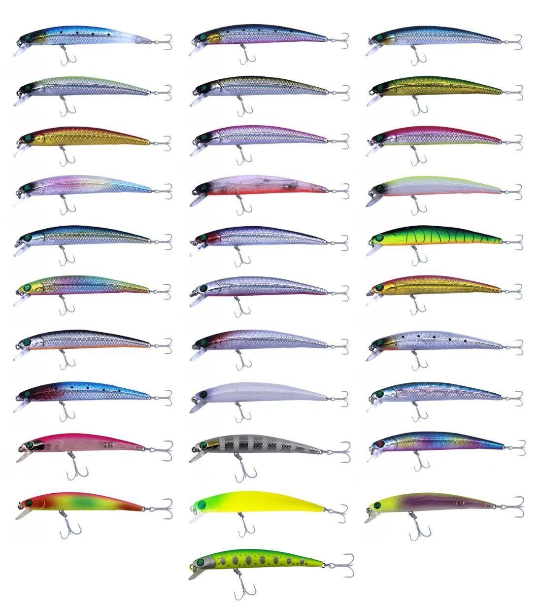 Kendo Zero Arise 9.0 cm 5.7g Floating Sahte Balık 04