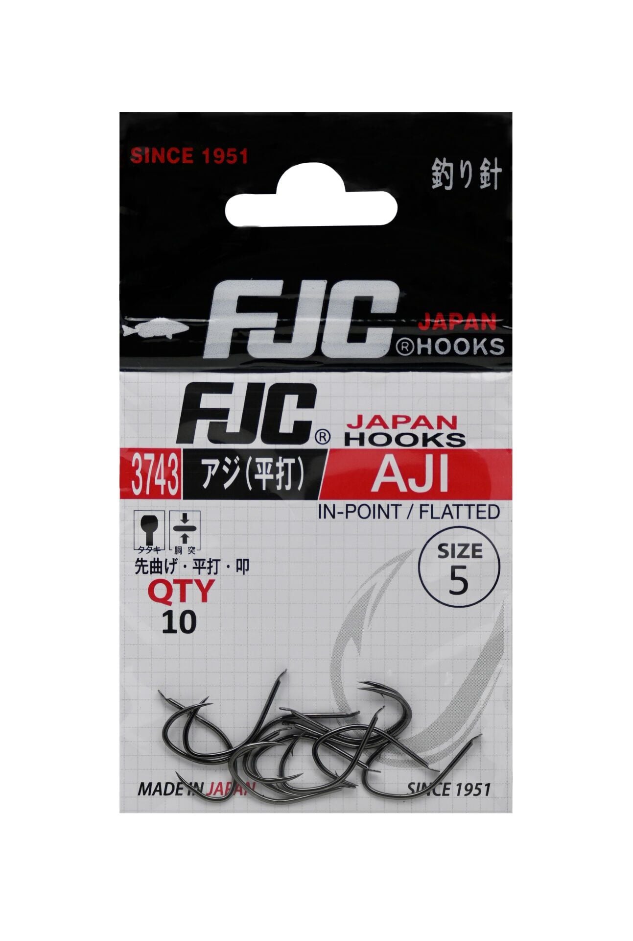 FJC 3743 AJI  BLACK NIKEL İĞNE