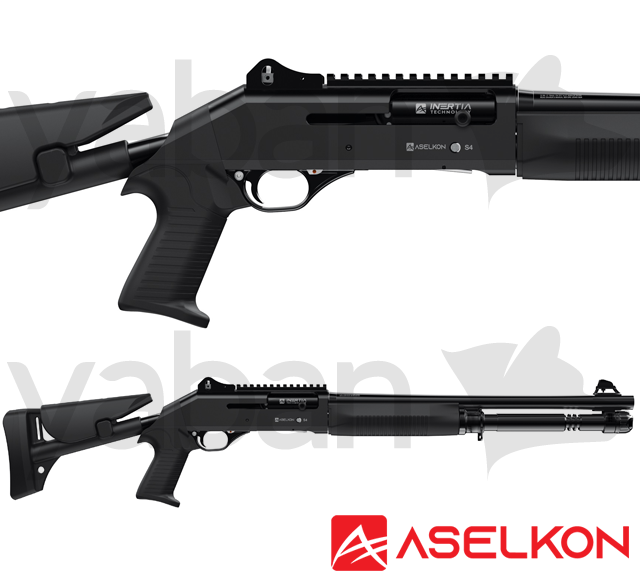 ASELKON S4-GT HYBRID TAKTİK TELESKOPİK YARI OTOMATİK AV TÜFEĞİ