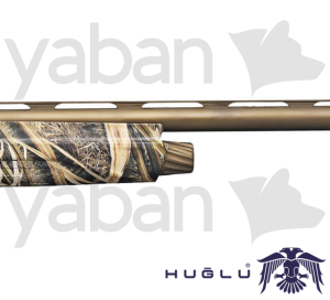 HUĞLU VEYRON CAMO BRONZ CERAKOTE YARI OTOMATİK AV TÜFEĞİ