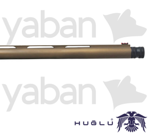 HUĞLU VEYRON CAMO BRONZ CERAKOTE YARI OTOMATİK AV TÜFEĞİ