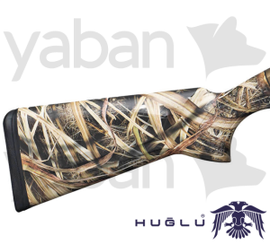 HUĞLU VEYRON CAMO BRONZ CERAKOTE YARI OTOMATİK AV TÜFEĞİ