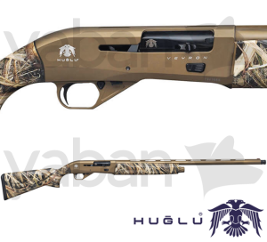 HUĞLU VEYRON CAMO BRONZ CERAKOTE YARI OTOMATİK AV TÜFEĞİ