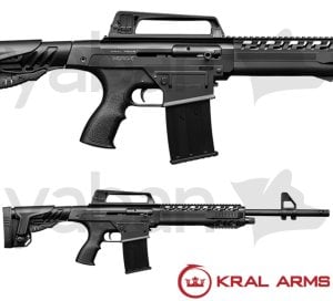 KRAL ARMS KRX TS SİYAH ŞARJÖRLÜ AV TÜFEĞİ
