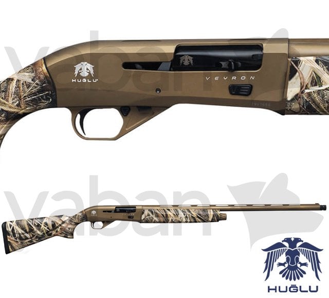 HUĞLU VEYRON CAMO BRONZ CERAKOTE YARI OTOMATİK AV TÜFEĞİ