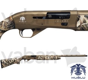 HUĞLU VEYRON CAMO BRONZ CERAKOTE YARI OTOMATİK AV TÜFEĞİ