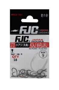 FJC 3731 KOAJI MARUJIKU BLACK NIKEL İĞNE