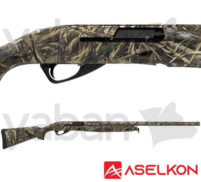 ASELKON REDSTONE CAMO MAX5 YARI OTOMATİK AV TÜFEĞİ