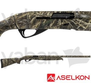 ASELKON REDSTONE CAMO MAX5 YARI OTOMATİK AV TÜFEĞİ