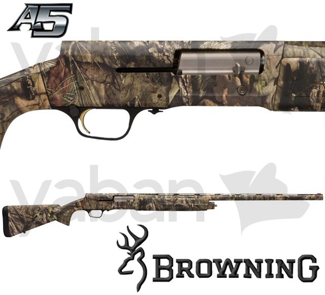BROWNING A5 ONE CAMO MOBUC YARI OTOMATİK AV TÜFEĞİ