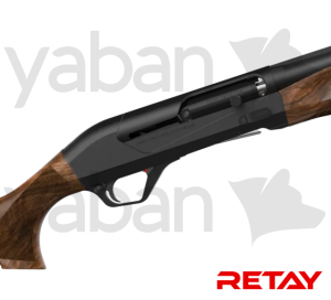 RETAY ACE WOOD BLACK YARI OTOMATİK AV TÜFEĞİ
