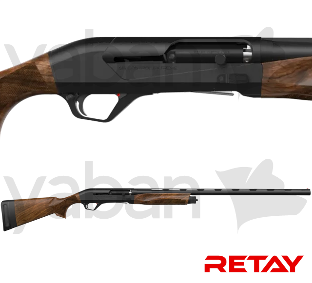 RETAY ACE WOOD BLACK YARI OTOMATİK AV TÜFEĞİ