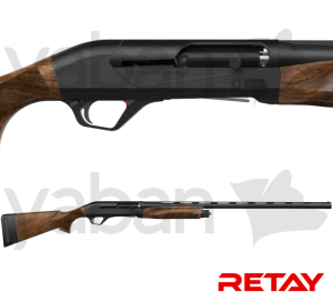 RETAY ACE WOOD BLACK YARI OTOMATİK AV TÜFEĞİ