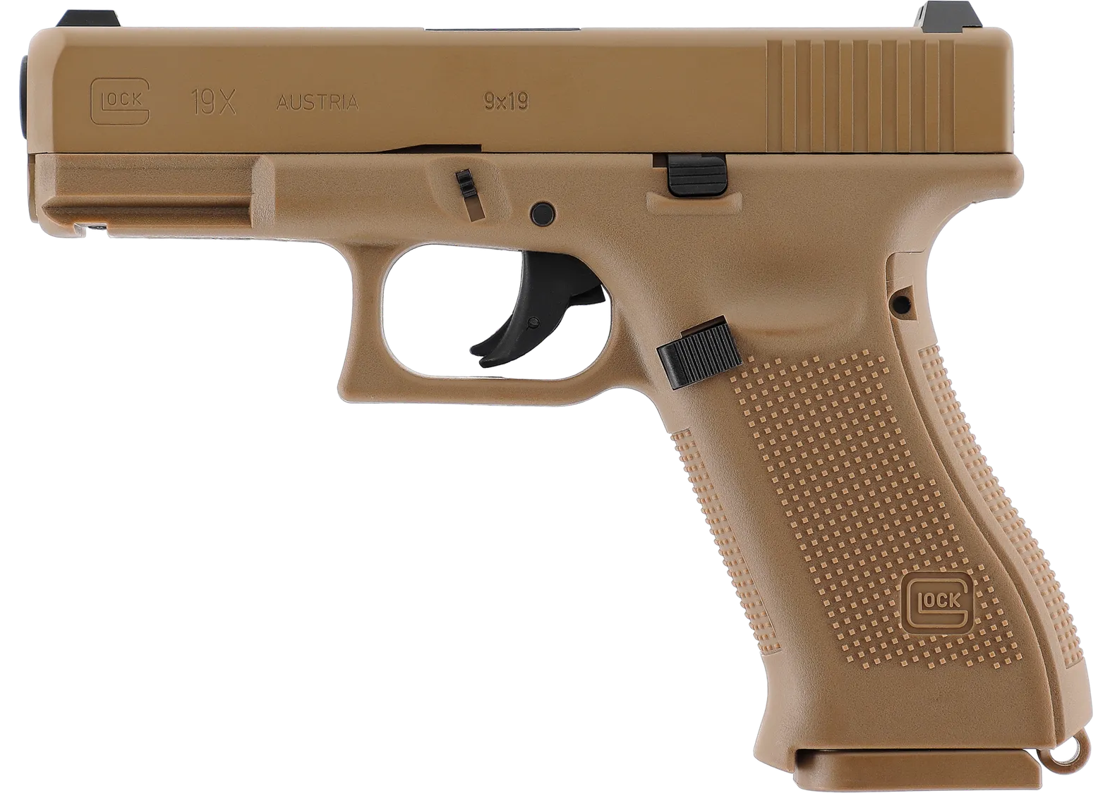 UMAREX GLOCK 19X DESERT HAVALI TABANCA
