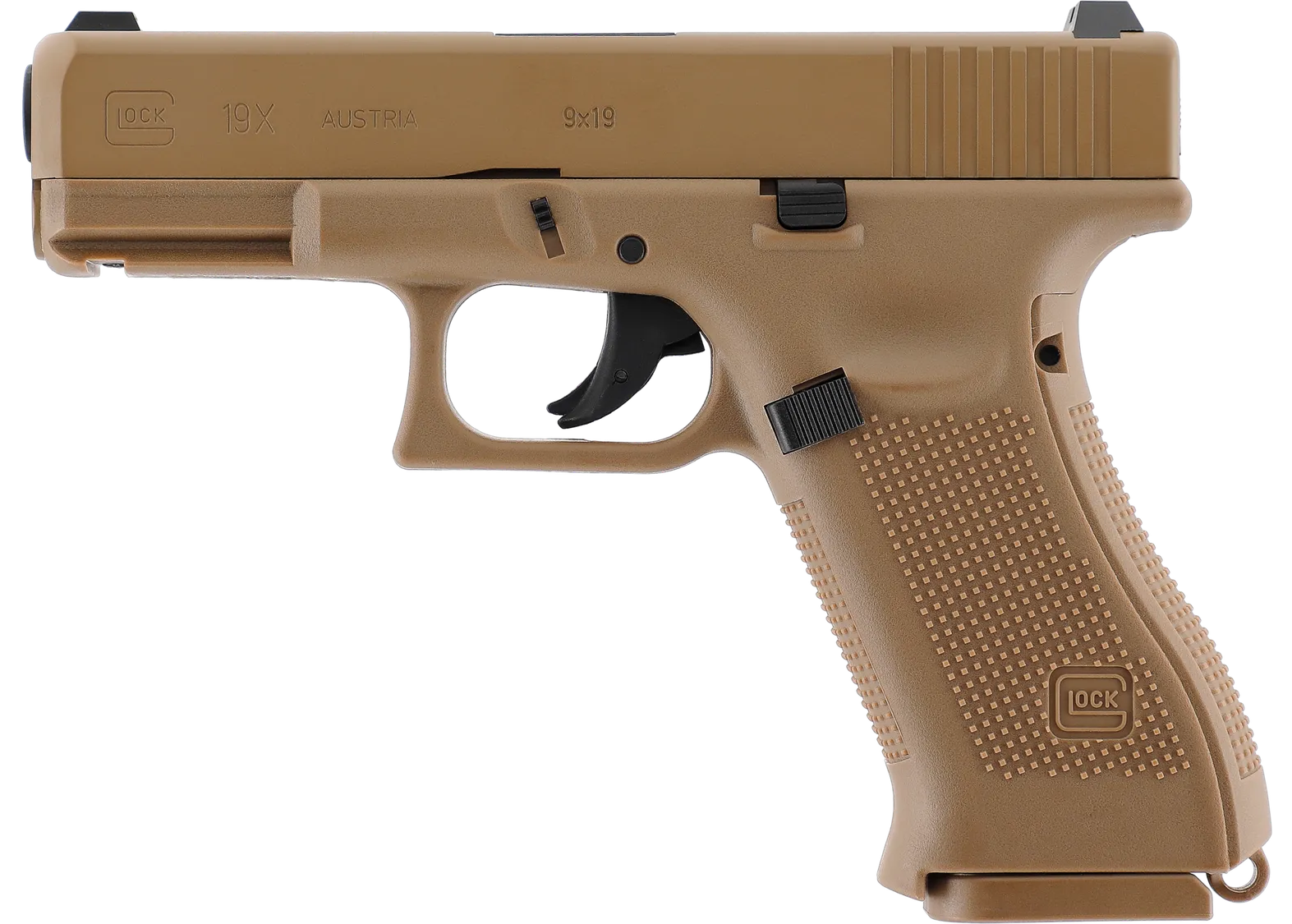 UMAREX GLOCK 19X DESERT HAVALI TABANCA