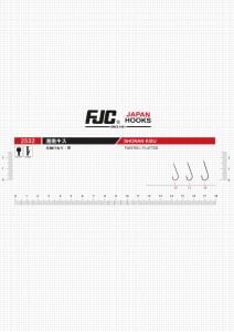 FJC 2532 SHONAN KISU BLACK NIKEL İĞNE