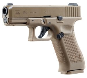 UMAREX GLOCK 19X DESERT BLOWBACK HAVALI TABANCA