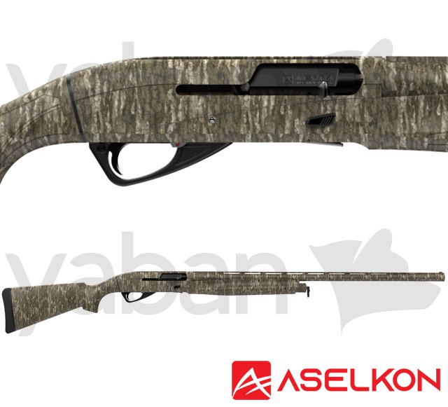 ASELKON REDSTONE CAMO BOTTOMLAND YARI OTOMATİK AV TÜFEĞİ