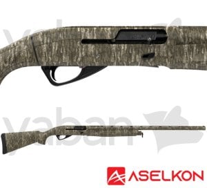 ASELKON REDSTONE CAMO BOTTOMLAND YARI OTOMATİK AV TÜFEĞİ