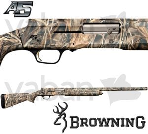 BROWNING A5 ONE CAMO MAX5 YARI OTOMATİK AV TÜFEĞİ