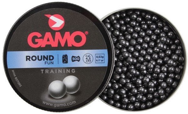 GAMO ROUND 4,5 MM ÇELİK BİLYE