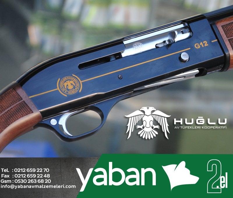 2.EL | Huğlu G12 Yarı Otomatik Av Tüfeği
