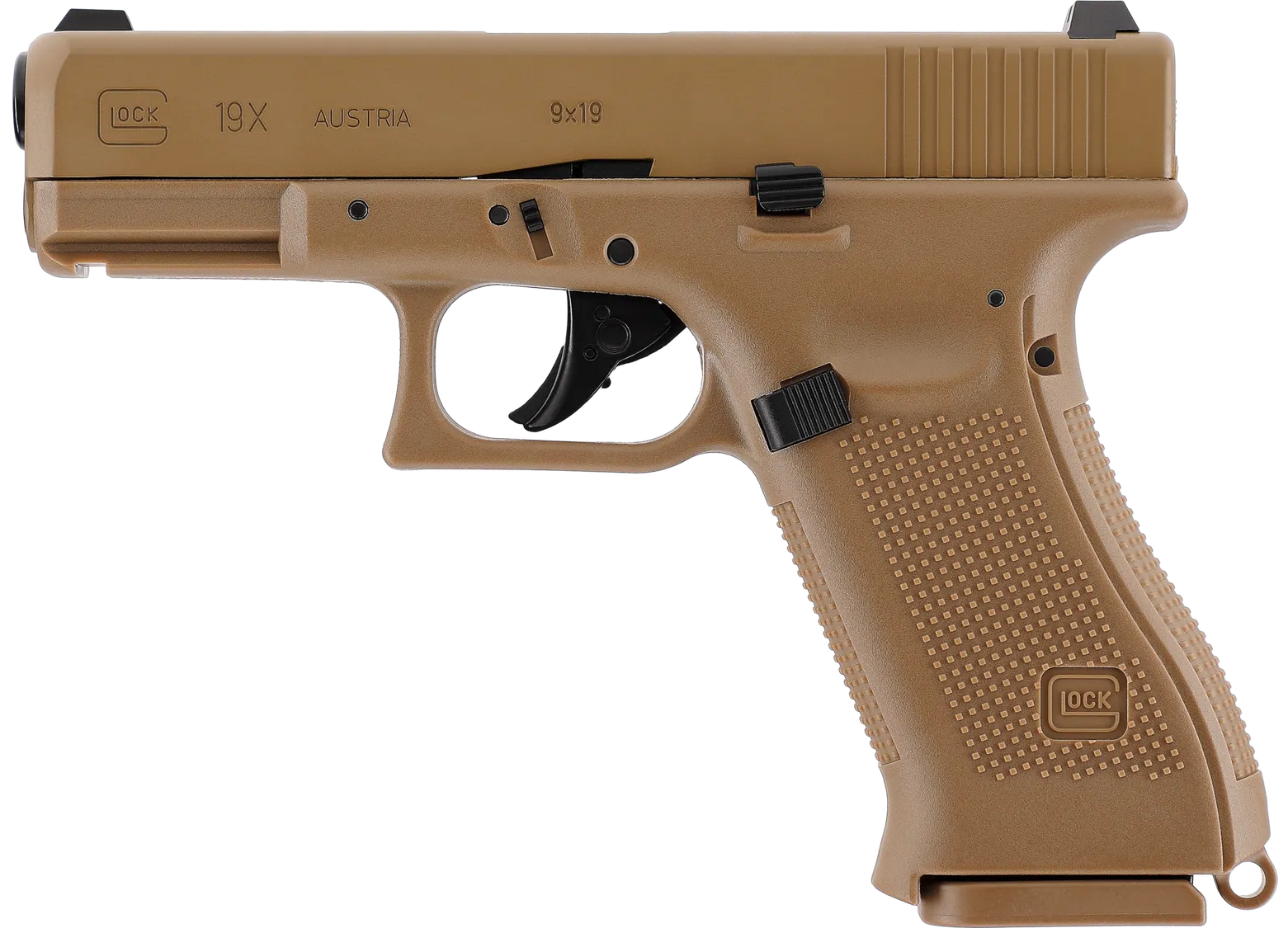 UMAREX GLOCK 19X DESERT BLOWBACK HAVALI TABANCA