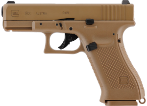 UMAREX GLOCK 19X DESERT BLOWBACK HAVALI TABANCA