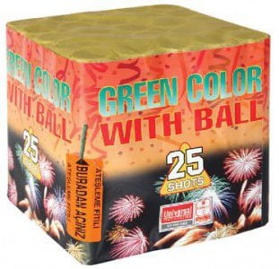 25 ATAR BATARYA HAVAİ FİŞEK 1 İNÇ