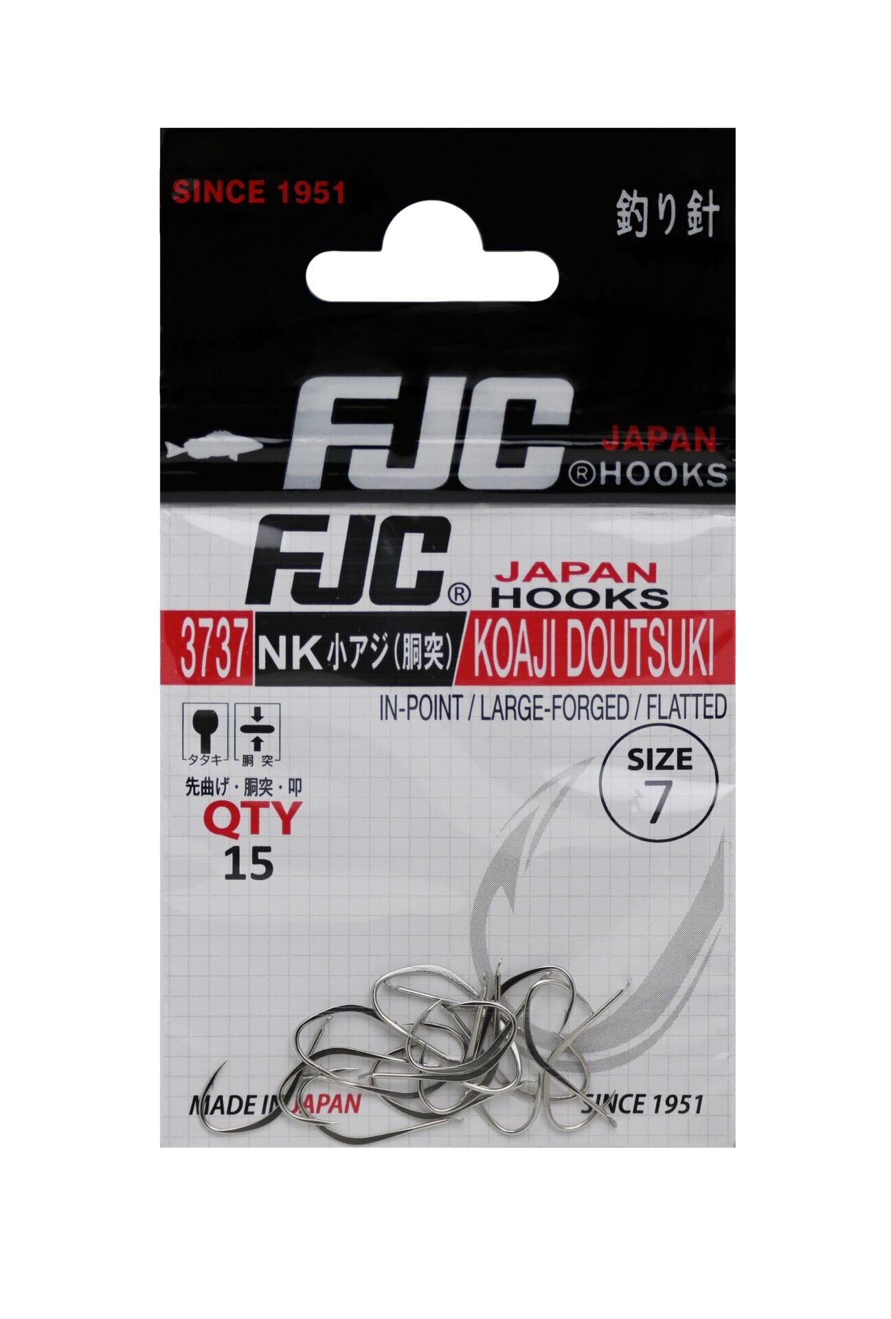 FJC 3737NK KOAJI DOUTSUKI NIKEL İĞNE