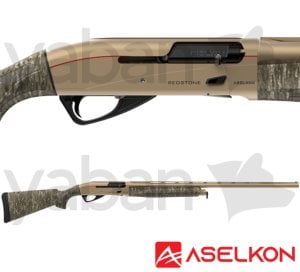 ASELKON REDSTONE BRONZ CAMO BOTTOMLAND YARI OTOMATİK AV TÜFEĞİ