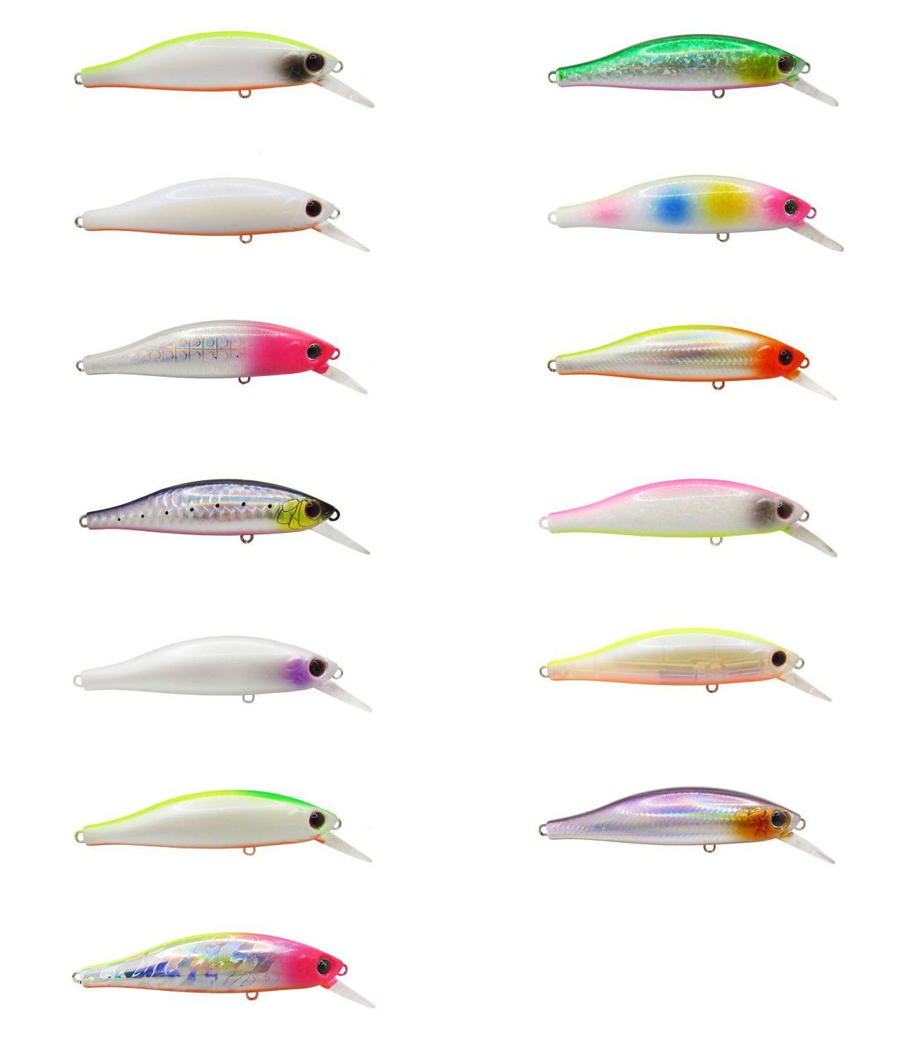 Ecotackle Narrow Athlete 80S 8Cm 12G Maket Balık M852PH