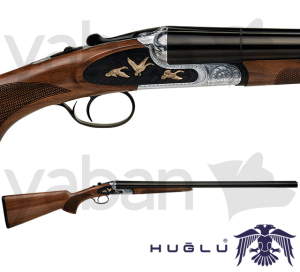 HUĞLU 200 ACE SİYAH ÇİFTE AV TÜFEĞİ