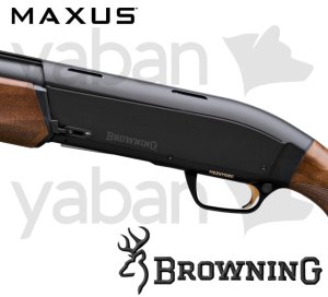 BROWNING MAXUS STANDART YARI OTOMATİK AV TÜFEĞİ